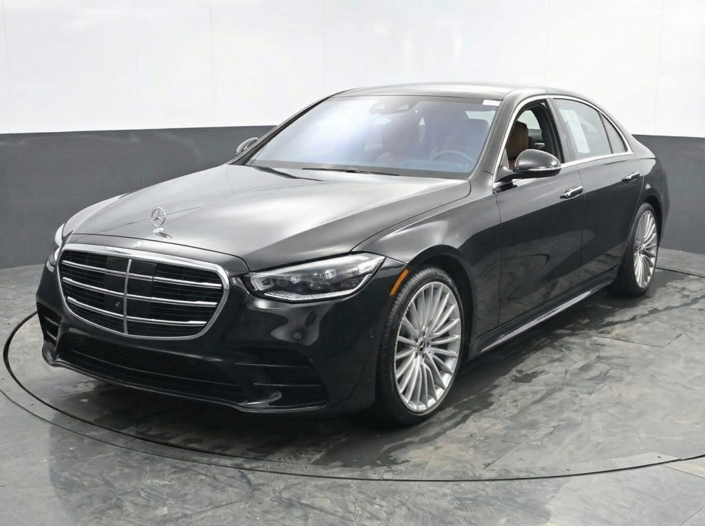 2022 Mercedes-Benz S-Class S 580 4MATIC