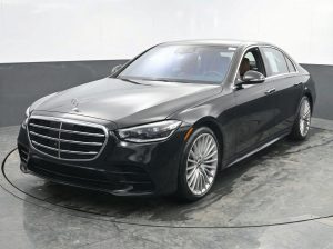 2022 Mercedes-Benz S-Class S 580 4MATIC — thumbnail 1