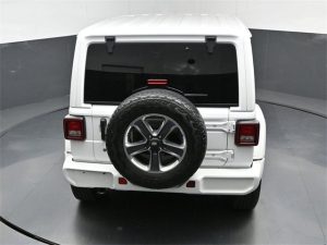 2018 Jeep Wrangler Unlimited Sahara — thumbnail 22